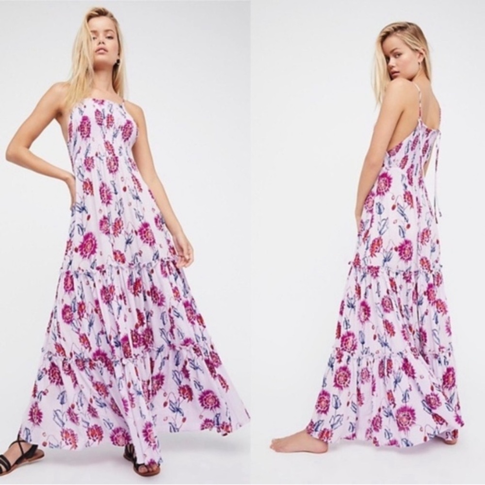 Free People Garden Party Maxi size Med.